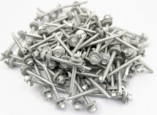 (Pack OF 500) 5.5 x 57mm Tech Screws for roofing & cladding self drill tek screw - Picture 5 of 12