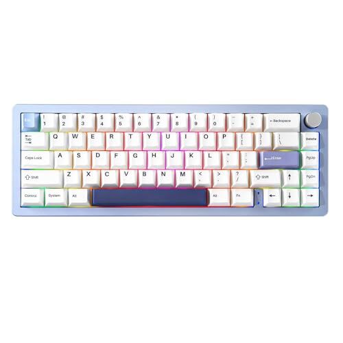 YUNZII AL66 Wireless Mechanical Keyboard Wireless 65% Aluminum