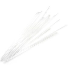 Clear Stringer Sample S-1101-BE Bullseye Glass Fusing Supplies