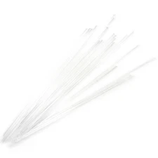 Clear Stringer Sample S-1101-BE Bullseye Glass Fusing Supplies