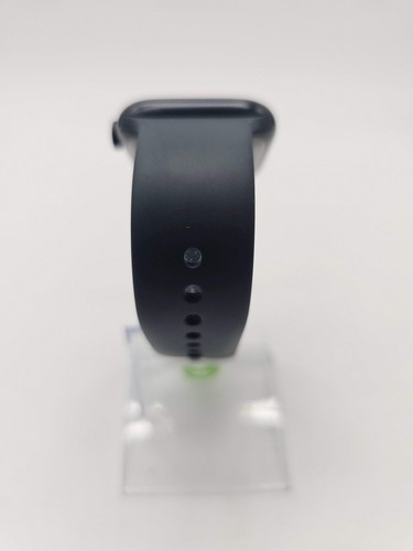 Unlocked Apple Watch Series 7 45MM Black Aluminum Black Sport Band A2477 - Zdjęcie 5 z 5
