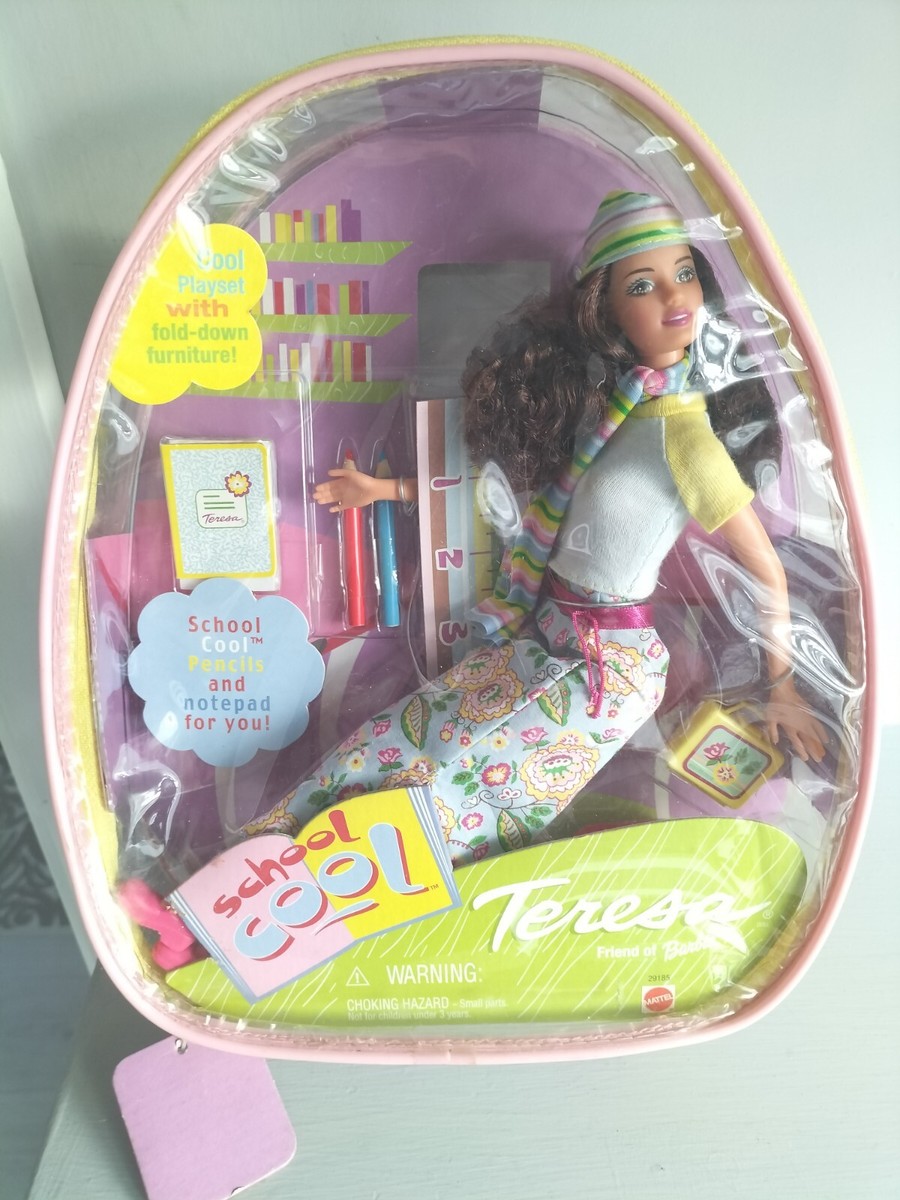 Barbie School Cool Teresa, Nrfb, Anno 2000