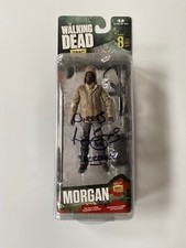LENNIE JAMES In-Person Signed Autograph Figure THE WALKING DEAD