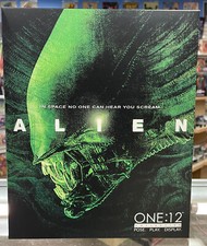 Alien One-12 Collective Deluxe Action Figure by Mezo (Never Removed From Box)
