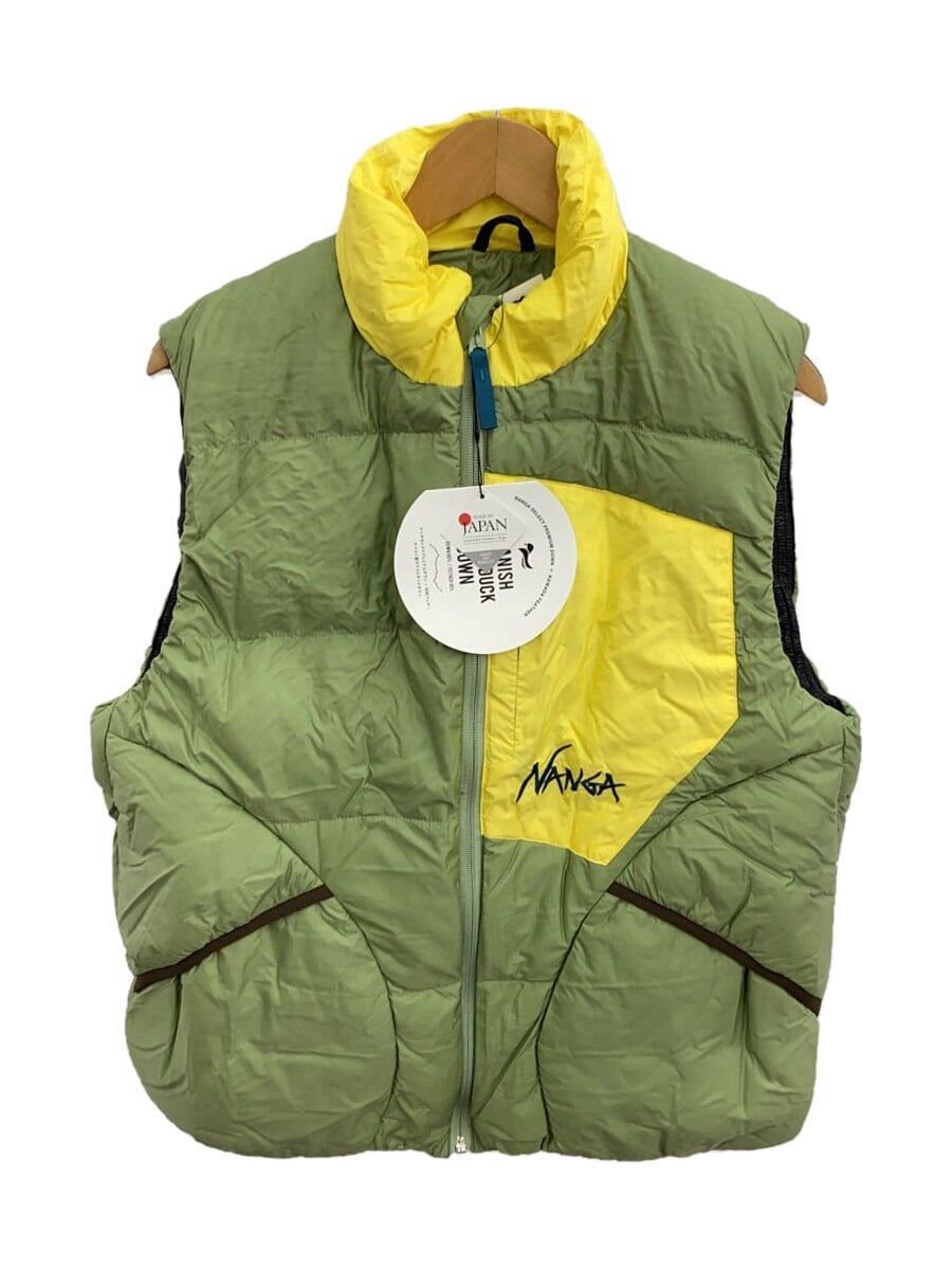NANGA N1MVLHF4 DOWN VEST MAZENO RIDGE S POLYESTER Used | eBay NANGA N1MVLHF4 DOWN VEST MAZENO RIDGE S POLYESTER Used | eBay