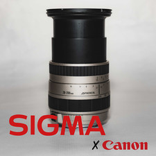 Obiettivo Sigma 28-200mm f 3,5 - 5,6 IF ASPHERICAL per Canon EF EOS