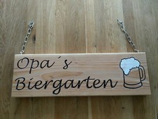Schild Holz individuell gestaltbar Wilkommensschild Werbeschild Geschenk Idee