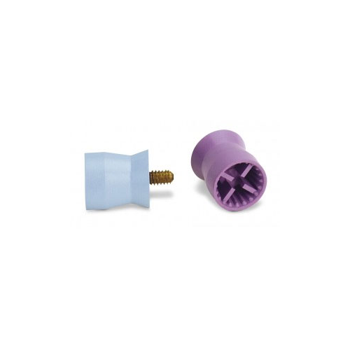Young Dental 054605 bed Prophy Cups Screw Type Petite Soft Purple