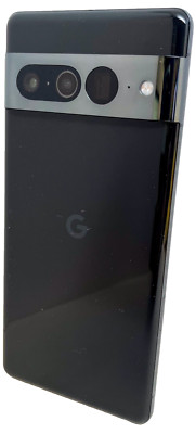 Google Pixel 7 Pro GE2AE - Network-Unlocked - 256GB Obsidian *PARTS: NO DISPLAY*
