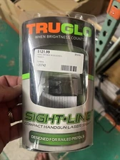 TruGlo Sight-Line Compact Green Laser Mount to Standard Picatinny Rail - TG7620G