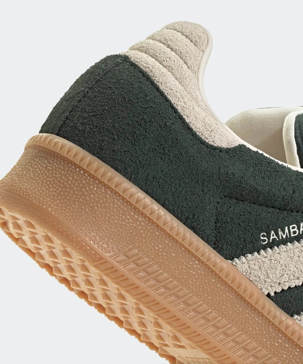 Adidas Originals Samba XLG Shadow Green Chalk White Gum 4