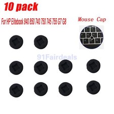 10Pack Rubber Mouse Pointer Trackpoint Cap For HP 840 850 740 750 745 755 G7 G8