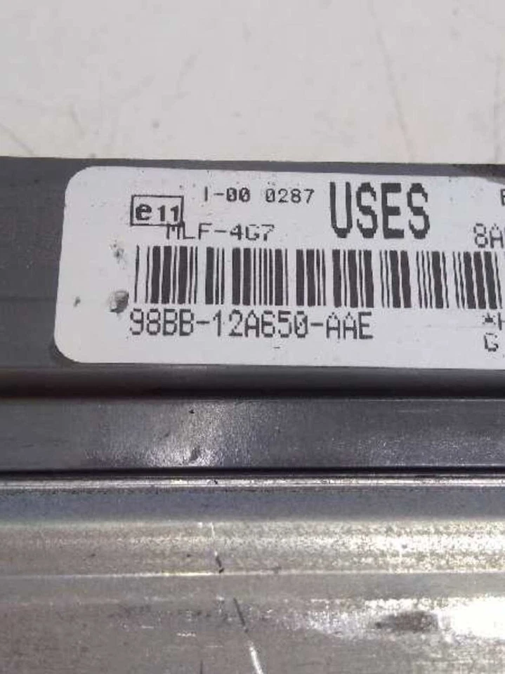 98BB12A650AAE centralina motore per FORD COUGAR (MC) V6 1998 260421 - Immagine 2 di 4