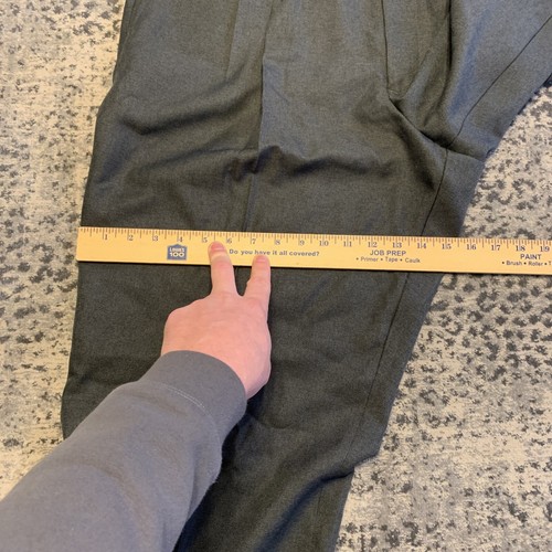Champro The Field Baseball Umpire Pants 44 Official UMP Charcoal Gray BPR2 NEW - Picture 13 of 22