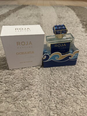Authentic Roja Dove Parfums Oceania 100mL/3.4oz EDP Unisex 95% Full Authentic