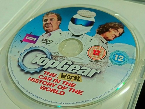 UK DVD BBC Top Gear-The Worst Car in the History of the World Original - Picture 10 of 10
