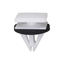 Exterior Moulding Clip with Sealer Compatible with Ford: W719971-S300 Box of 25