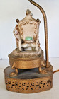 ANTIQUE CINDERELLA LAMP Horse Coach Carriage Ball Victorian Princess Nightlight — photo 5
