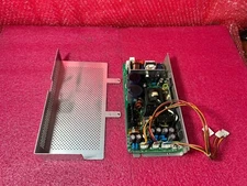 ANRITSU MG9638A TUNABLE LASER SOURCE LWQ 130-5222 Power Supply Used