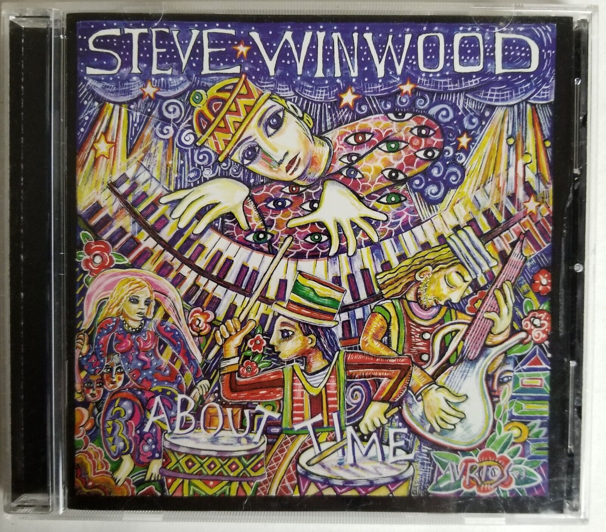 ジャズ 3discs CD Steve Winwood About Time SICP185961 Sony Records Intl /00330 About Time - Album by Steve Winwood | Spotify