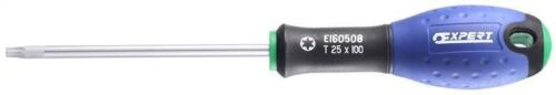 Expert By Facom E160504 Torx Screwdriver T9 x 75mm High Quality Comfortable Grip - Picture 1 of 1