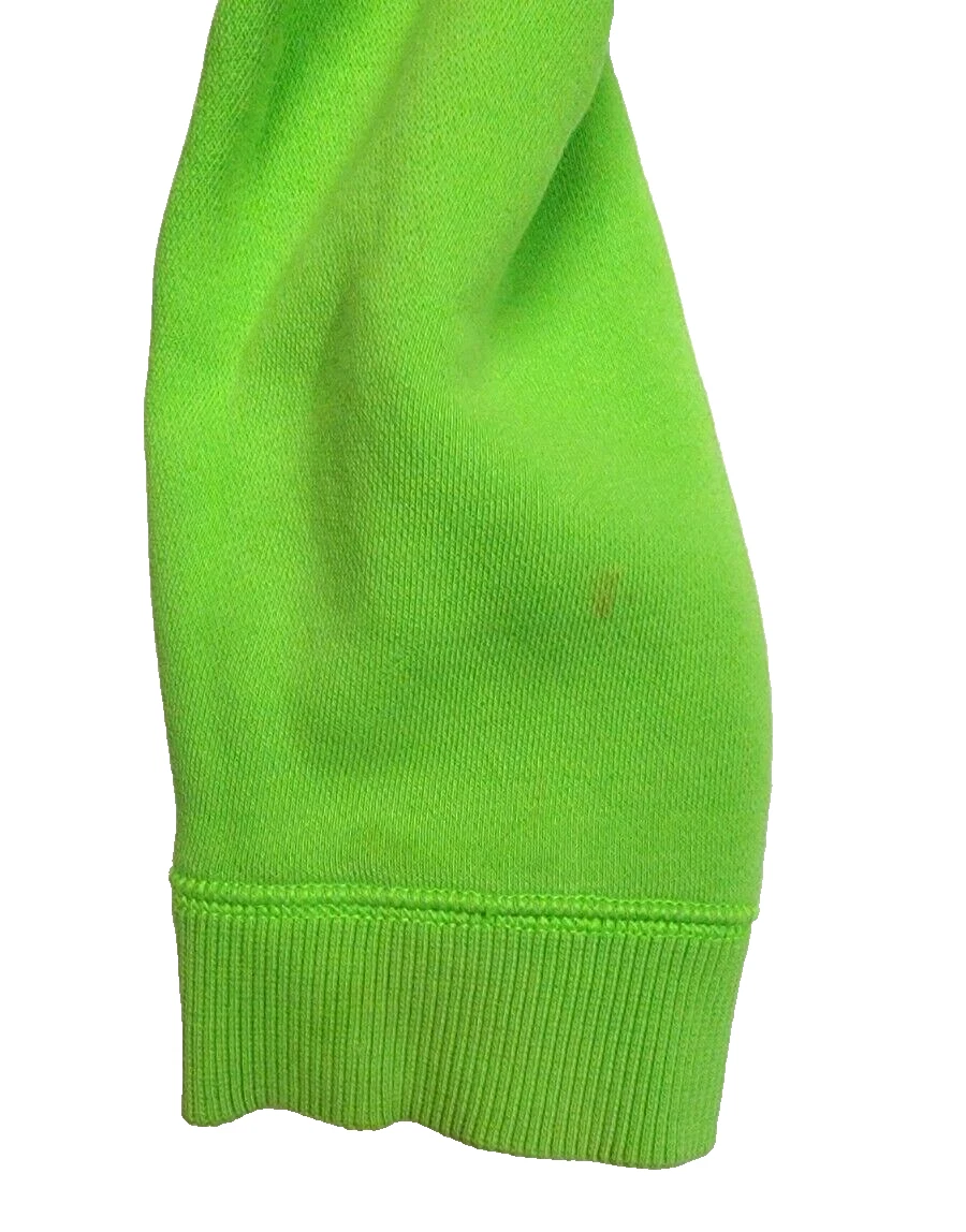 VETEMENTS Felpa con cappuccio Under Armour All Season Gear Spell Out verde lime donna media