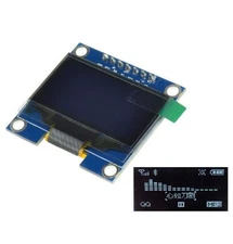 1PCS 1.3" White SPI Serial 128x64 OLED LCD Display Screen Module For Arduino