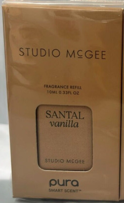Pura, Studio McGee, Santal vanilla, Fragrance Refill