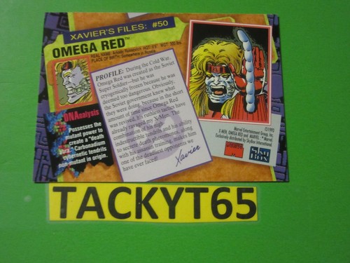 X-Men 1993 serie 2 tarjetas individuales nuevo tú eliges - Imagen 58 de 112
