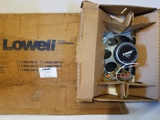 Lowell Model 810 8-inch 15w Dual Cone Driver R181070 Speaker Loudspeaker