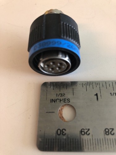 deutsch stecker D38999/26MB5SN mit Werkzeug und Sonden - Bild 6 von 8
