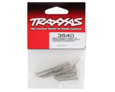 Traxxas TRA3640 Suspension screw pin set, steel hex drive  requi