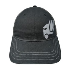 Richardson Snapback Trucker Hat M/L Adjustable Breathable Mesh Back 6 Panel