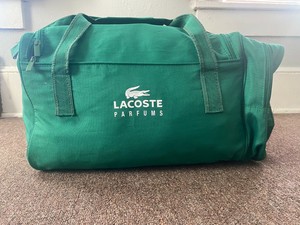 lacoste duffle