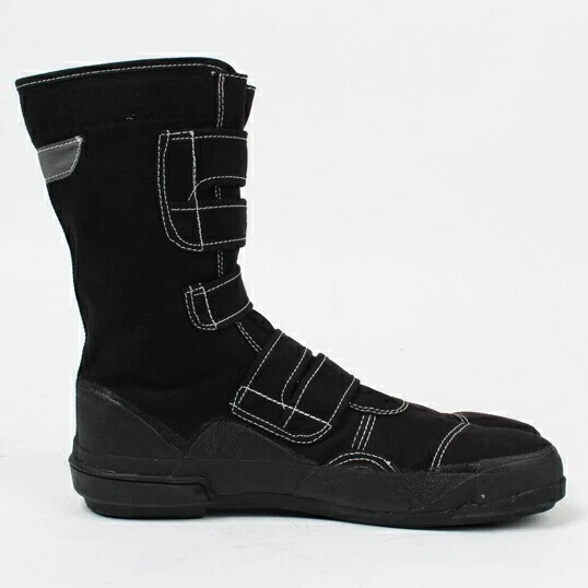 Botas Sokaido VO-80 Safety Tabi | Botas de biqueira de aço pretas | Do Japão - Imagem 3 de 4