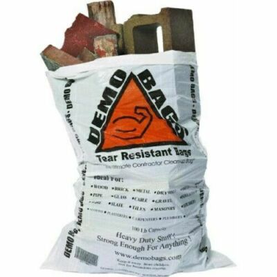 Demo Bag Trash Bag No DB05-42JR 5 PACK Loose Bags