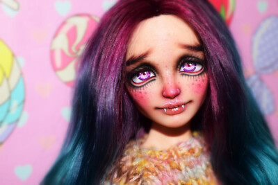 Ever After High OOAK Custom Vampire Boy Doll