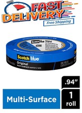 3M ScotchBlue 0.94 in. x 60 yds. Original Multi-Surface Painter's Tape