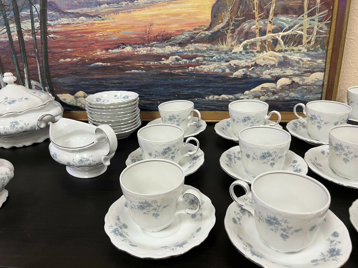 Johann Haviland Bavaria Germany China Set | eBay