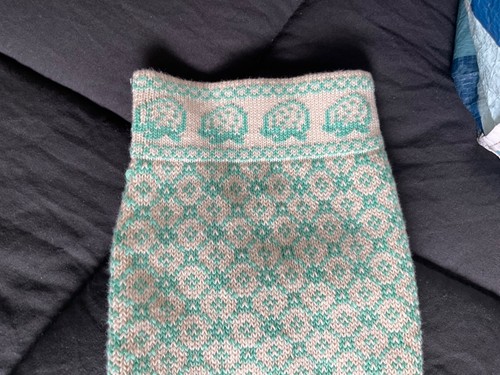 🟢🟢. NWT Authentic Gucci Kids Mint Jacquard Sweater Size 6. 🟢🟢 - Picture 2 of 9