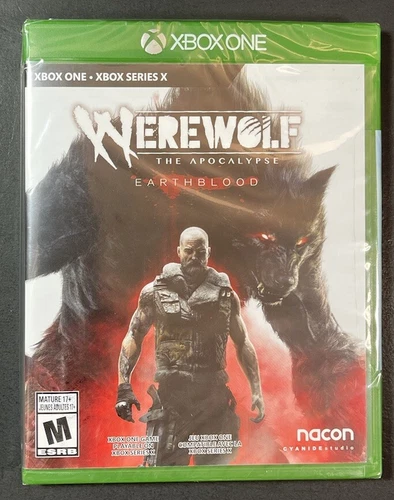 Werewolf [ The Apocalypse Earthblood ] (XBOX ONE / SERIES X) NEW