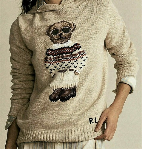 Ralph Lauren Polo Bear Aviator Hooded 