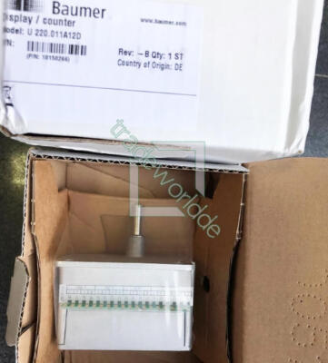 1PC NEW Baumer U220.011A12D Rack counter