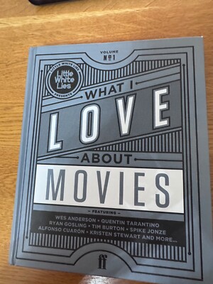 Little White Lies - What I Love About Movies - 057131208X - rare book