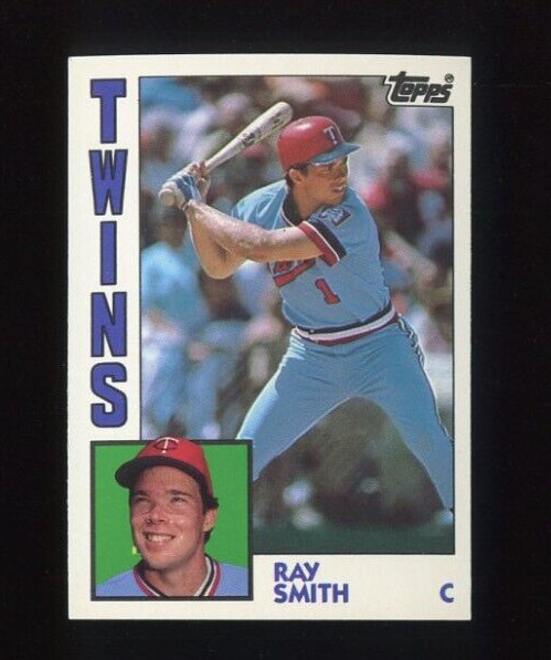 1984 TOPPS TIFFANY #46 RAY SMITH MINNESOTA TWINS