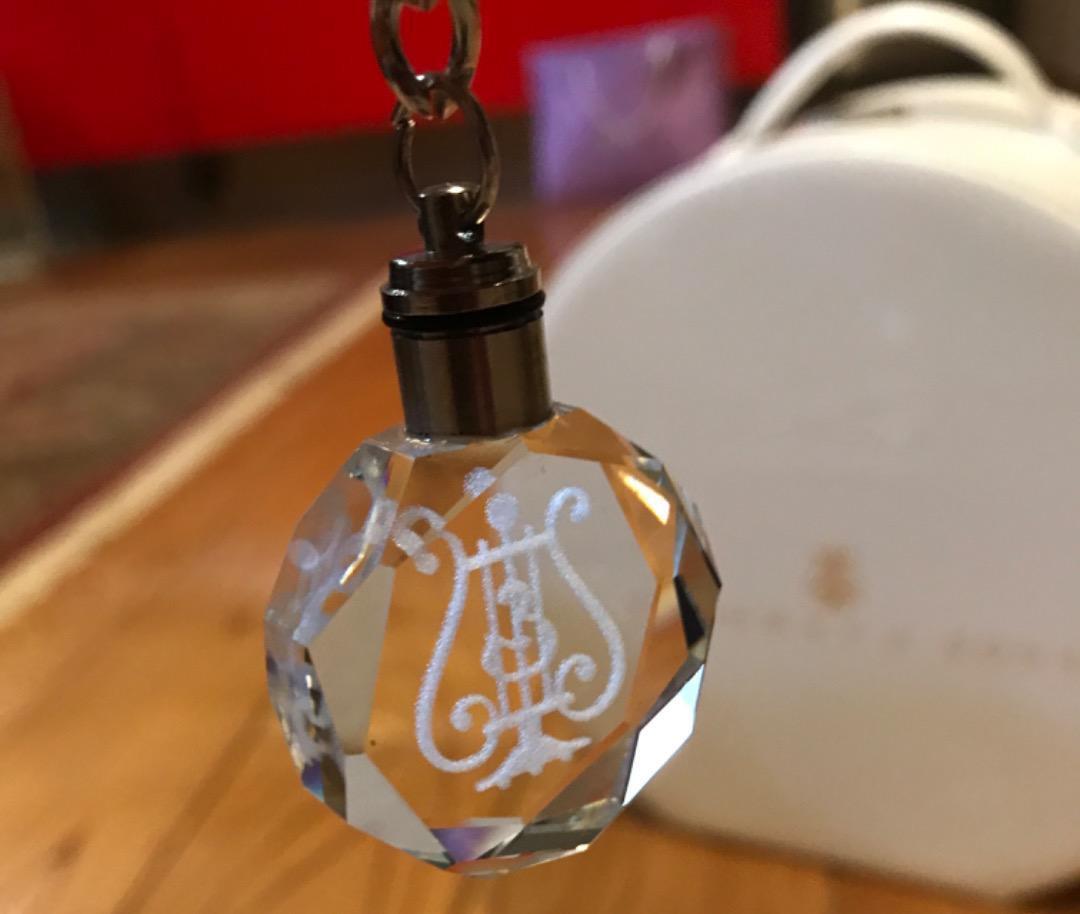 Swarovski Crystal NY Steinway J Keychain Keyring From Japan New | eBay