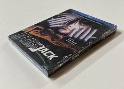 Black Jack The Movie (1996) Anime Blu-ray Discotek w/ULTRA RARE