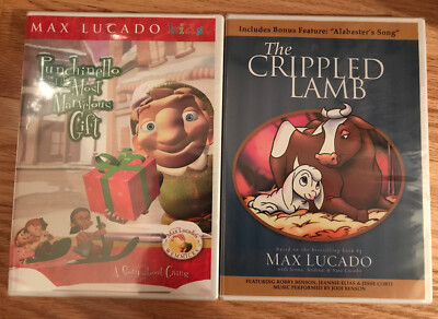 Max Lucado Christmas DVDs Wemmicks: Punchinello and the Most Marvelous ...