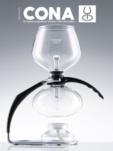 Cona Coffee Maker D-Genius All-Glass 1 