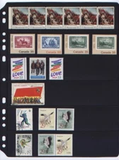 ANCHOR 50 Stock Pages 6S (6-Rows) Sheets - Black sheets, FREE EXPEDITED SHIPPING